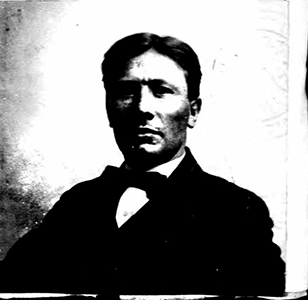 Photo of photos/Alexander D MacLennan b 1883 - 1916 USA passpt appln_portrait